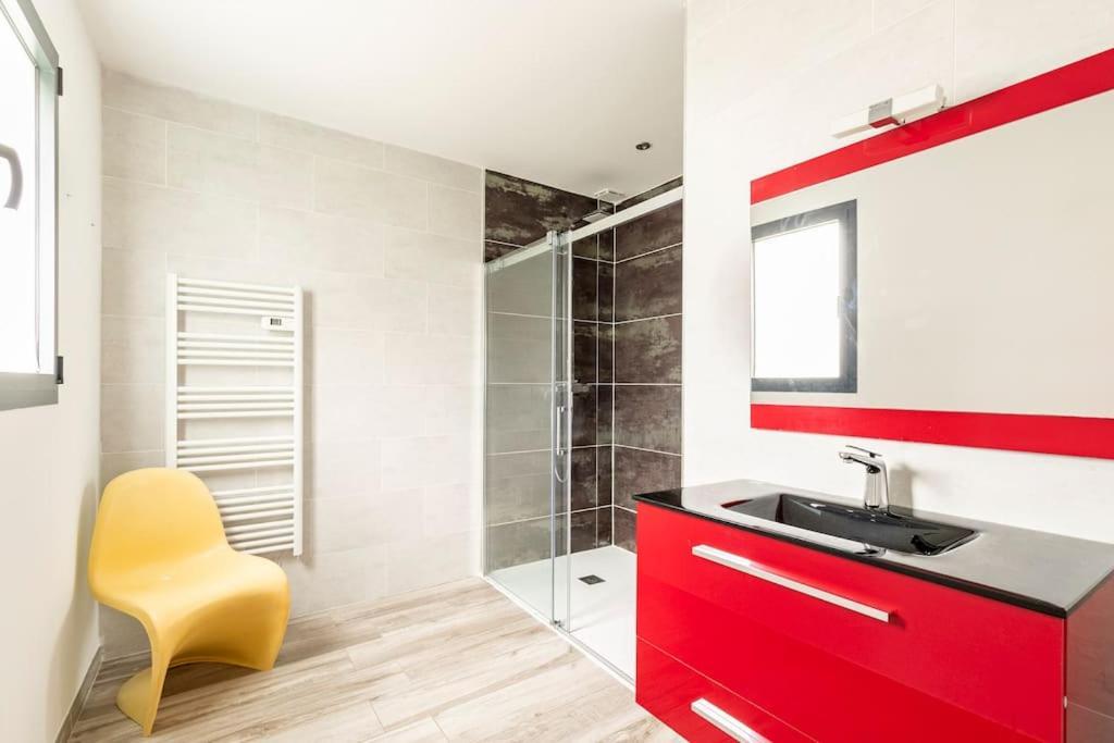 Villa Des Rives Du Tarn Avec Jacuzzi Montans Ngoại thất bức ảnh