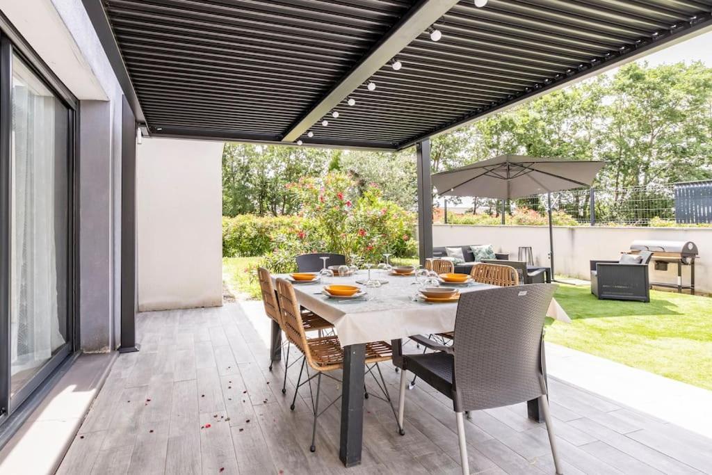 Villa Des Rives Du Tarn Avec Jacuzzi Montans Ngoại thất bức ảnh